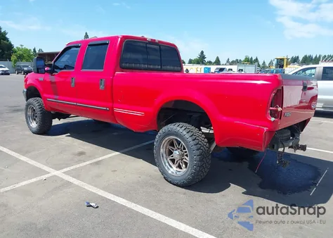 1999 Ford F-250 Lariat/Xl/Xlt из США, поврежденный, VIN 1FTNW21FXXEB35860